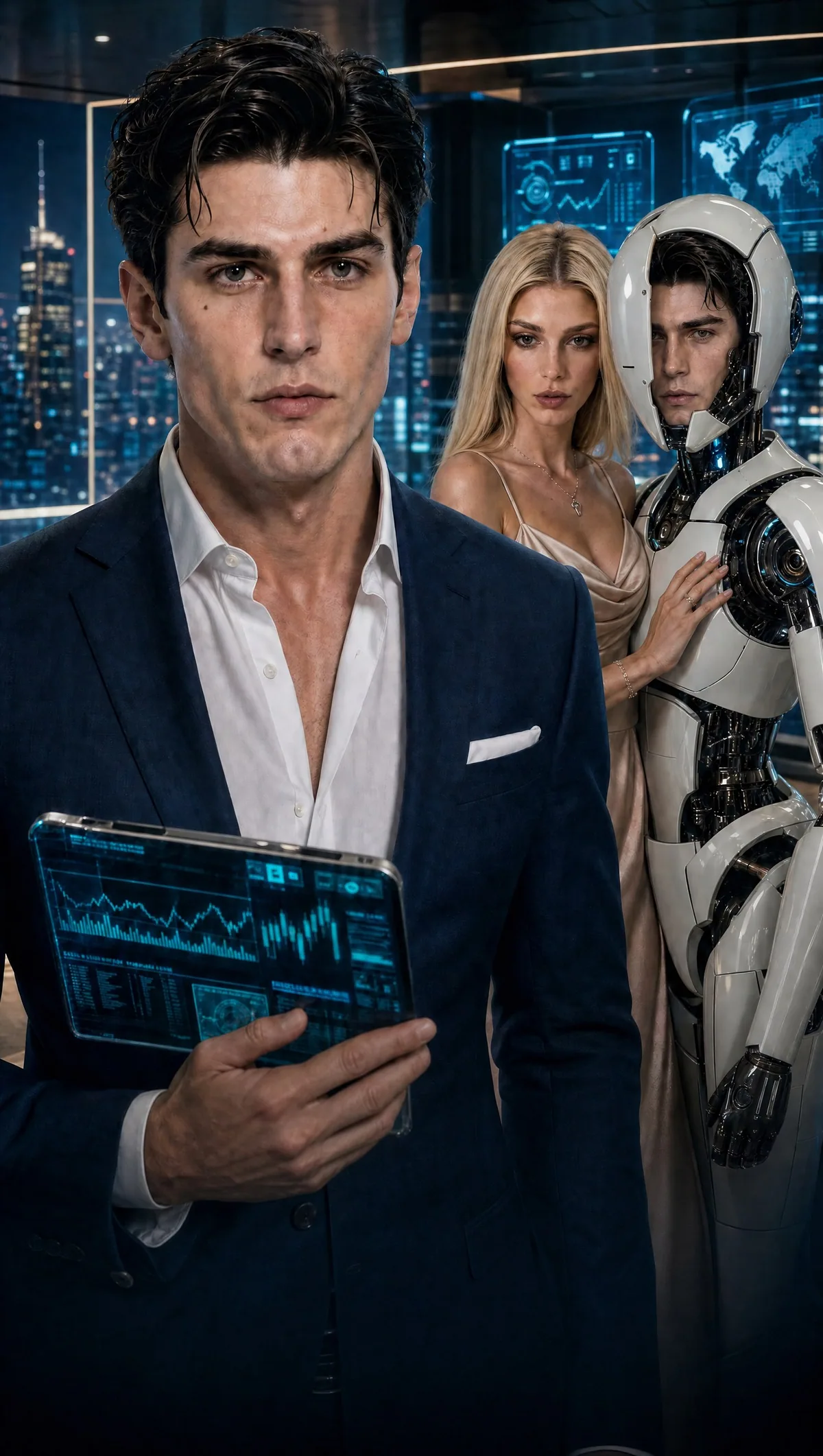 The Dragon King's Return — Billionaire short drama