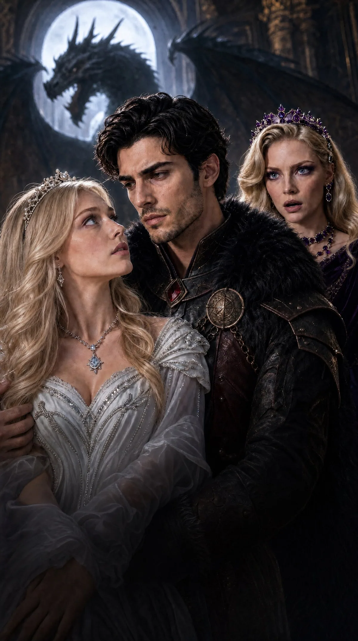 My Stolen Crown: I Am the Dragon Queen — Romantic Mini Series short drama